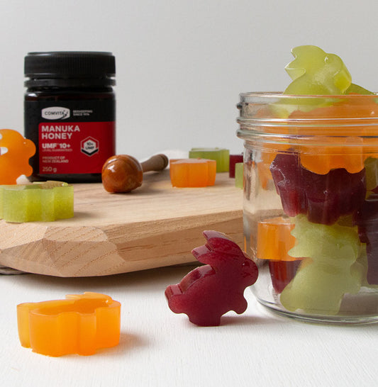 Manuka Honey Easter Gummies