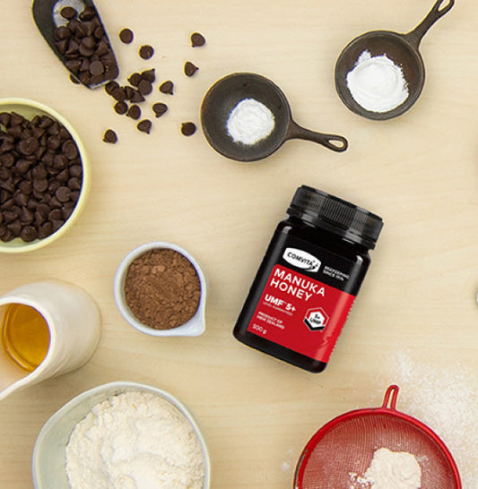 How to Bake with Manuka Honey