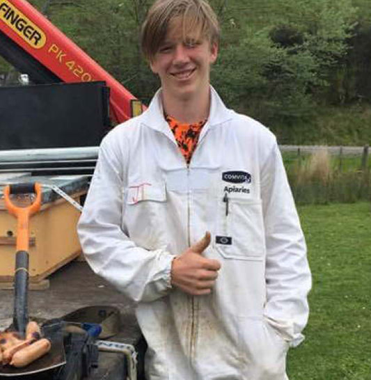 Beekeeper Spotlight Meet Johannes