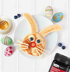 Bunny pancakes