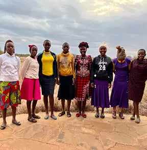 Maasai Women