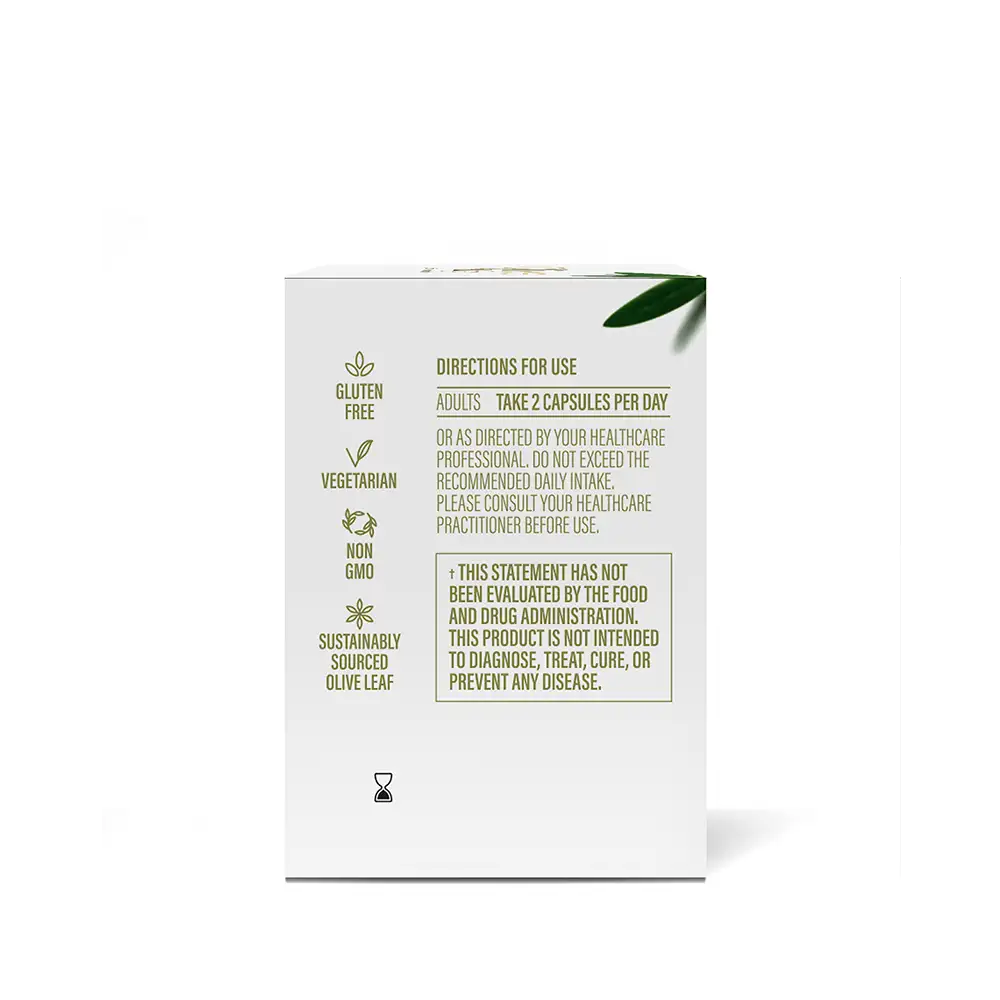 Olive Life Capsule 30s Box left