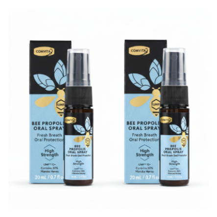 Propolis Oral Spray High-Strength 2-for-1 Bundle