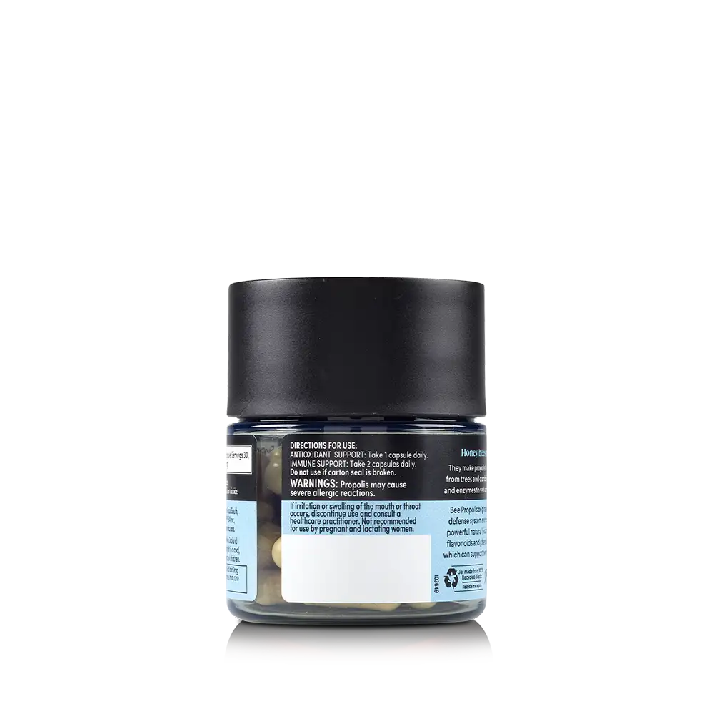 Immune Bee Propolis Regular Strength PFL 15 Veg Capsules B