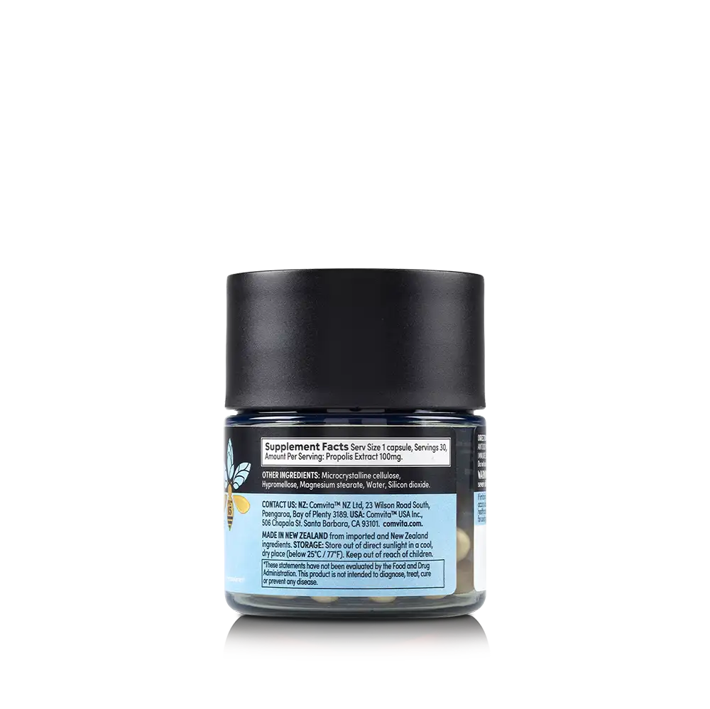 Immune Bee Propolis Regular Strength PFL 15 Veg Capsules R