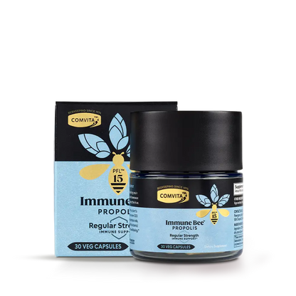 Immune Bee Propolis Regular Strength PFL 15 Veg Capsules