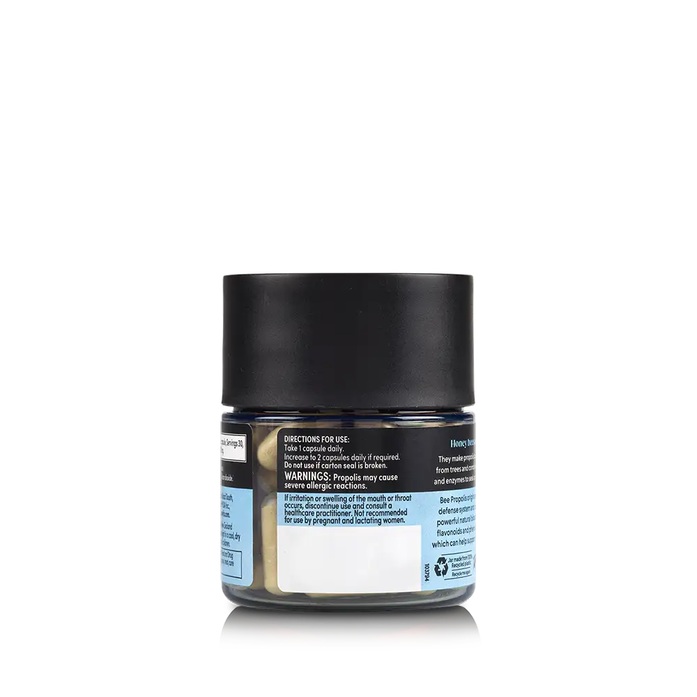 Immune Bee Propolis High Strength 1-A-Day PFL 30 Veg Capsules B