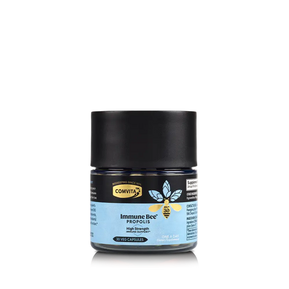 Immune Bee Propolis High Strength 1-A-Day PFL 30 Veg Capsules F