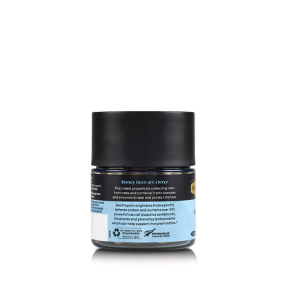 Immune Bee Propolis High Strength 1-A-Day PFL 30 Veg Capsules L