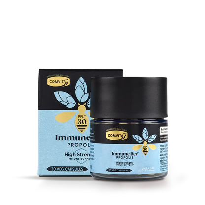 Immune Bee Propolis High Strength 1-A-Day PFL 30 Veg Capsules