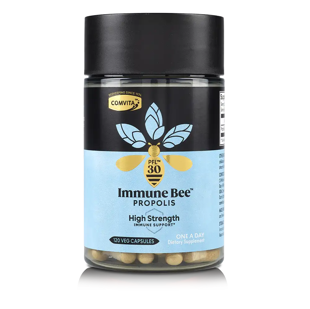 Propolis VegCaps PFL30 120s Jar front