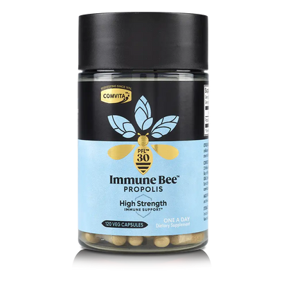 Propolis VegCaps PFL30 120s Jar front