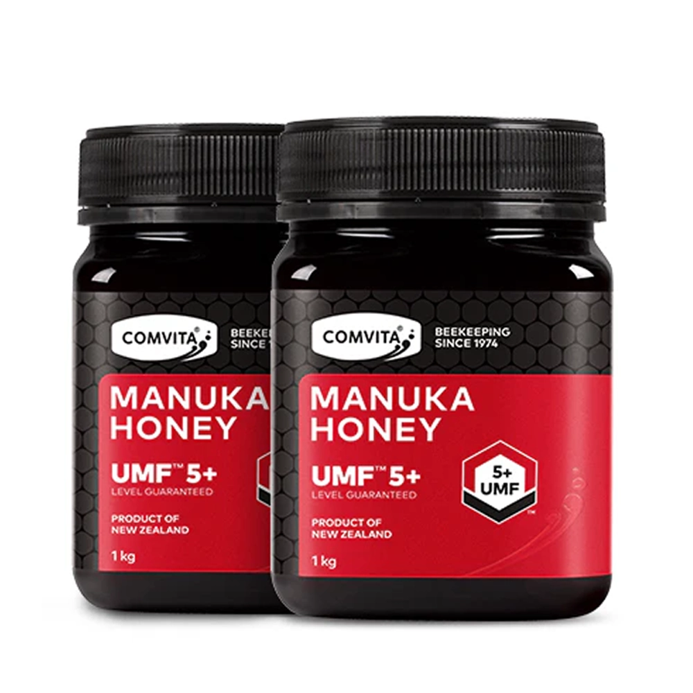 UMF 5+ Mānuka Honey 1KG 2-Pack
