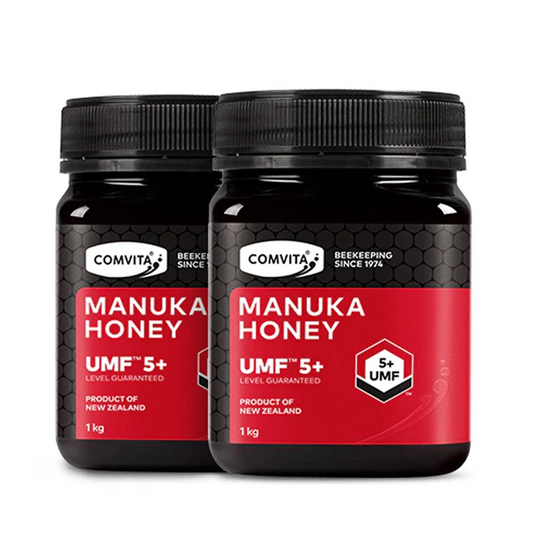 UMF 5+ Mānuka Honey 1KG 2-Pack