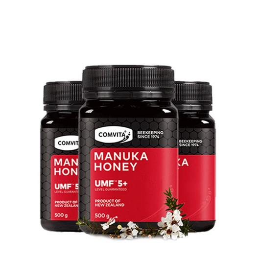 UMF 5+ Mānuka Honey 500g 3-pack