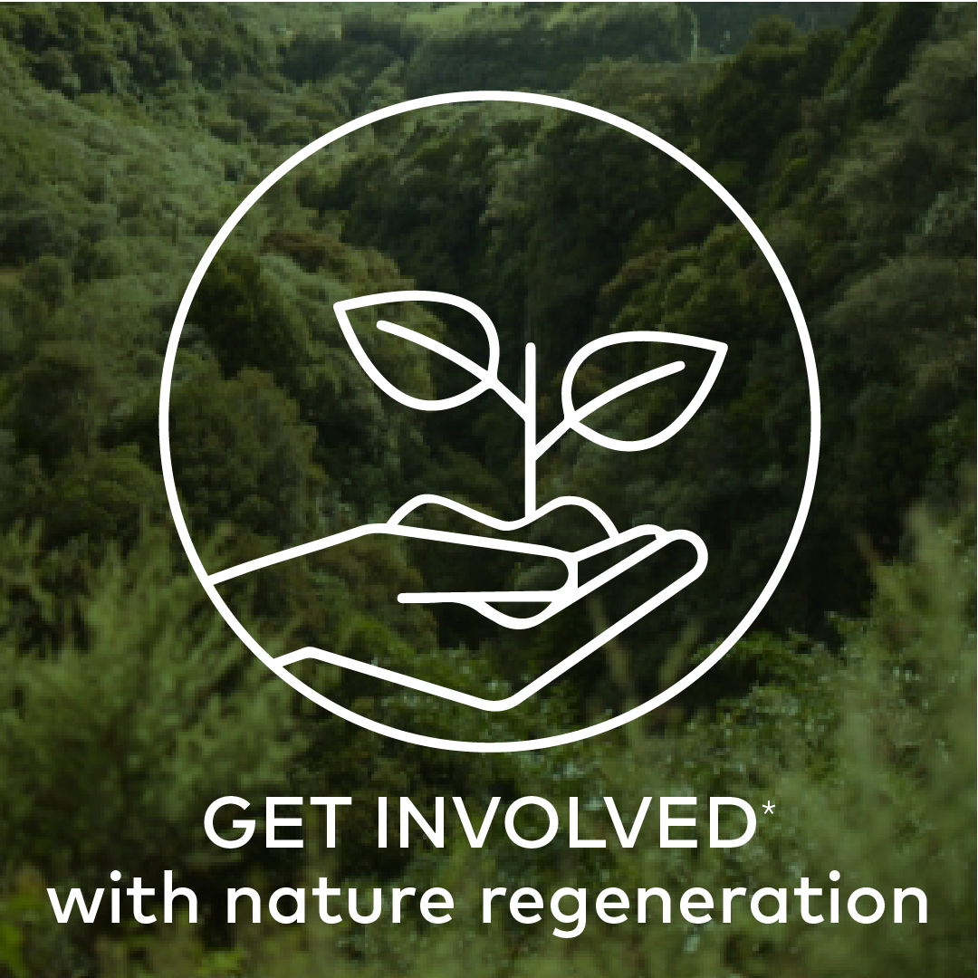 Get involved with nature regeneration