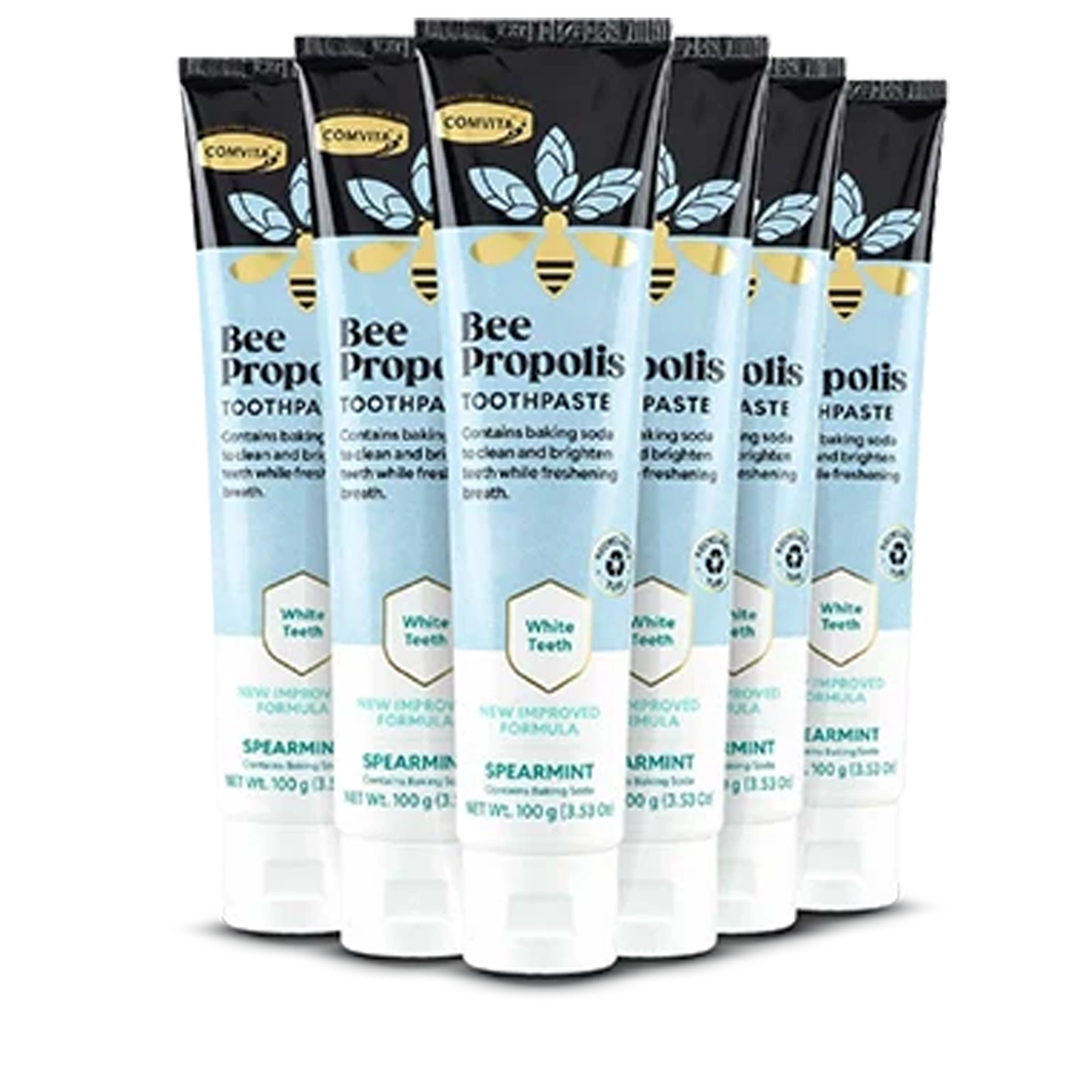 Propolis Toothpaste Bright & Clean - Spearmint 6-Pack