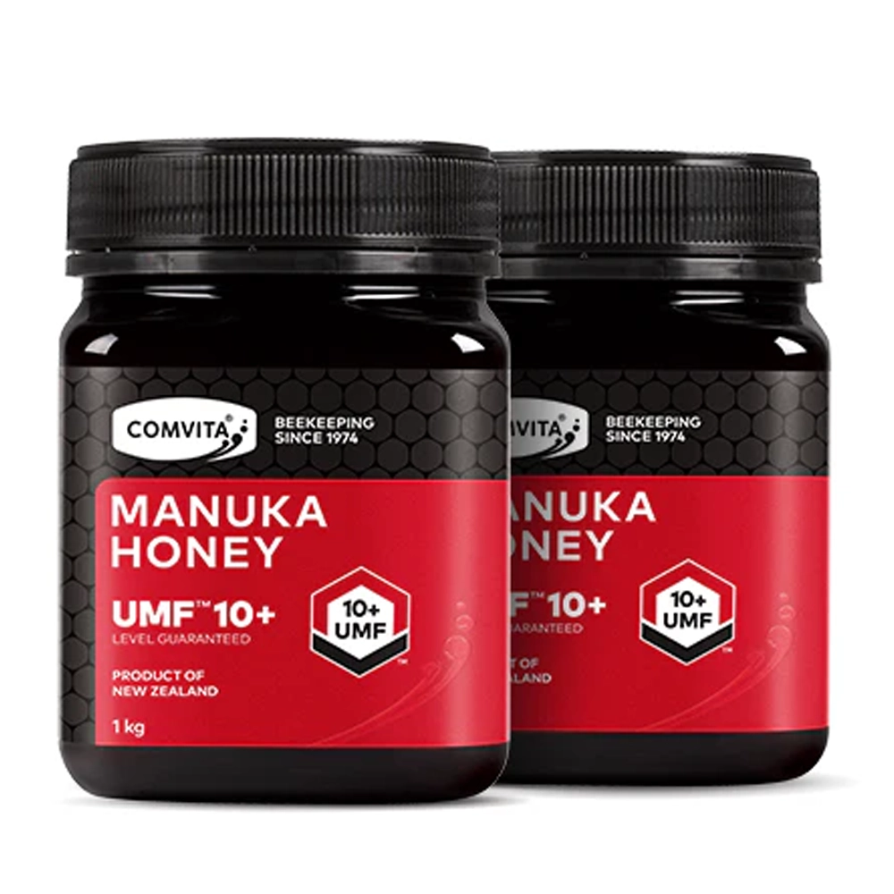UMF 10+ Mānuka Honey 1KG 2-Pack