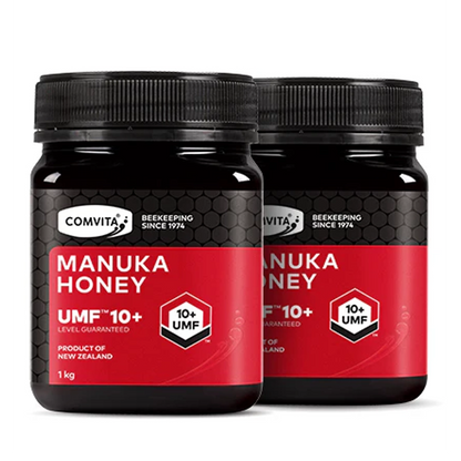 UMF 10+ Mānuka Honey 1KG 2-Pack