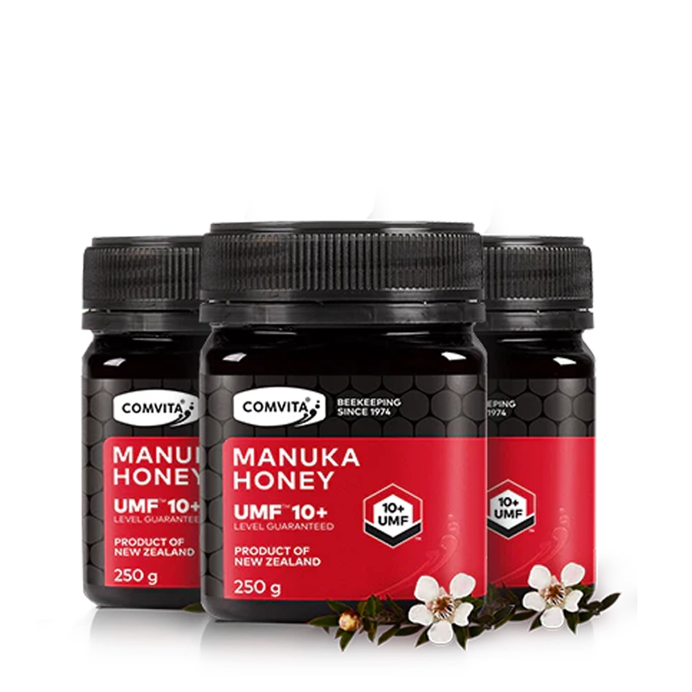 UMF 10+ Mānuka Honey 250gm 3-Pack