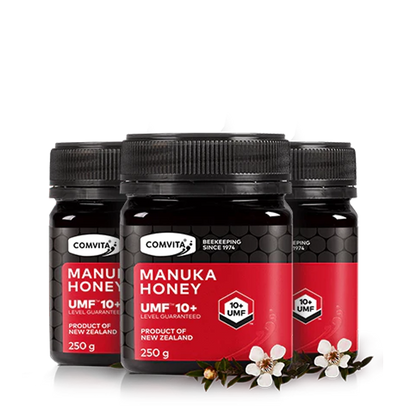 UMF 10+ Mānuka Honey 250gm 3-Pack