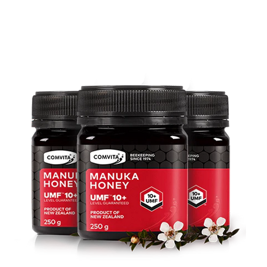 UMF 10+ Mānuka Honey 250gm 3-Pack