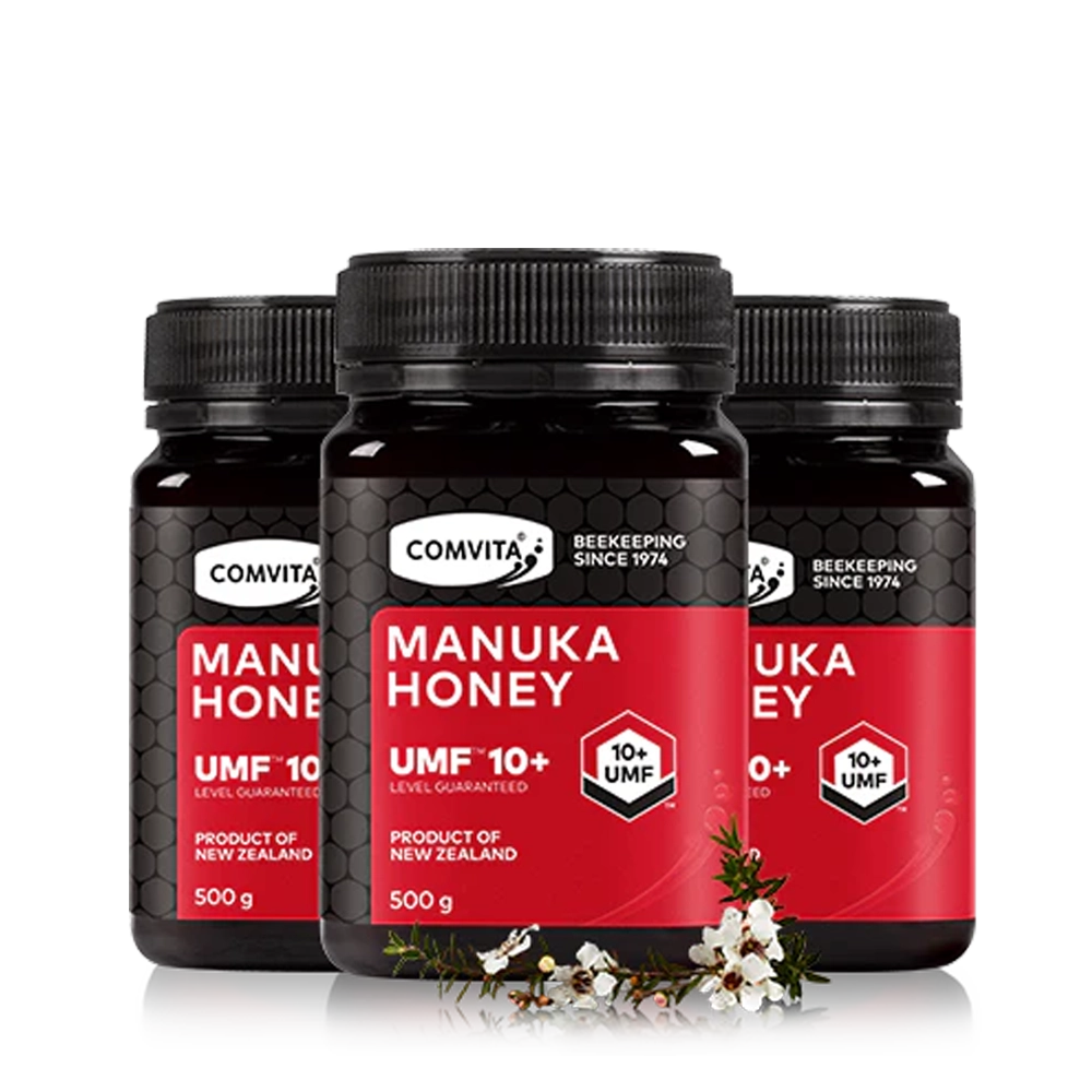 UMF 10+ Mānuka Honey 3-Pack