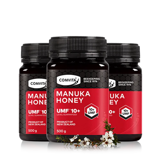 UMF 10+ Mānuka Honey 3-Pack