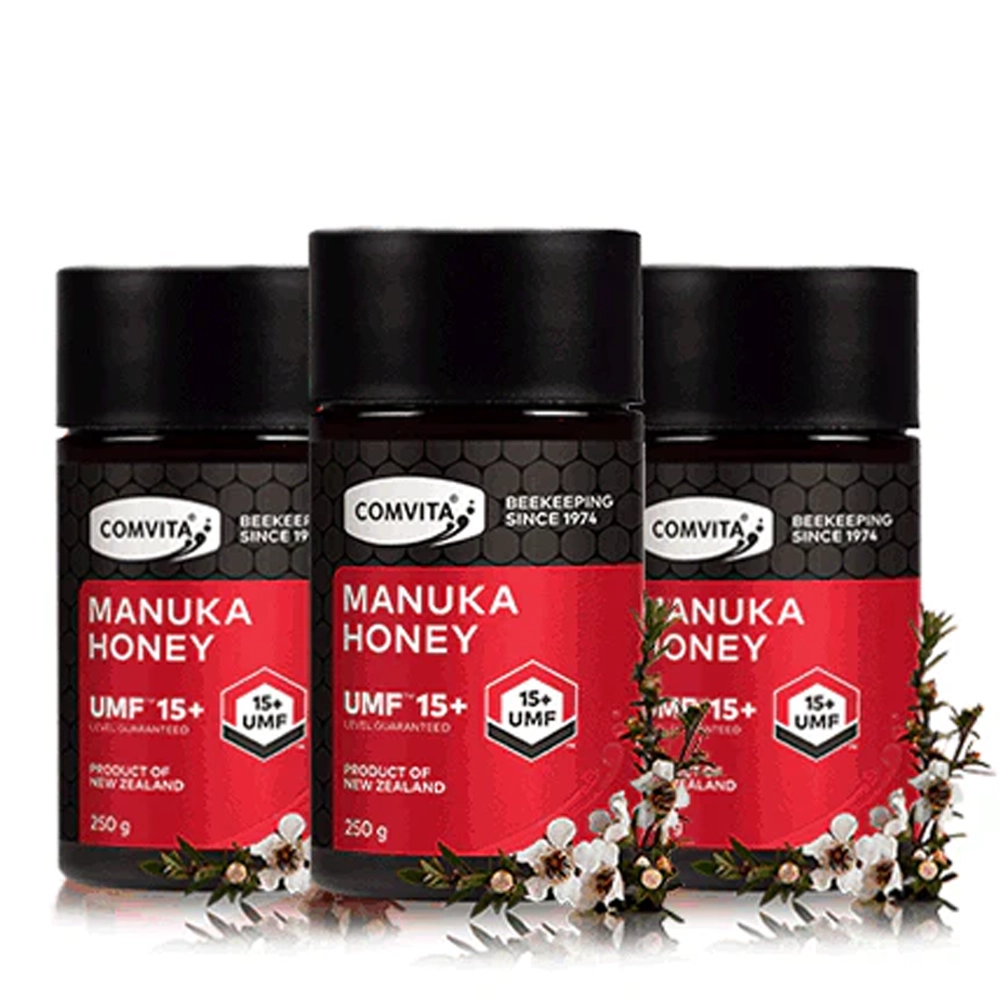UMF 15+ Mānuka Honey 3-Pack