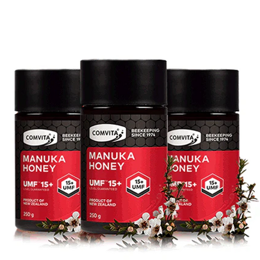 UMF 15+ Mānuka Honey 3-Pack