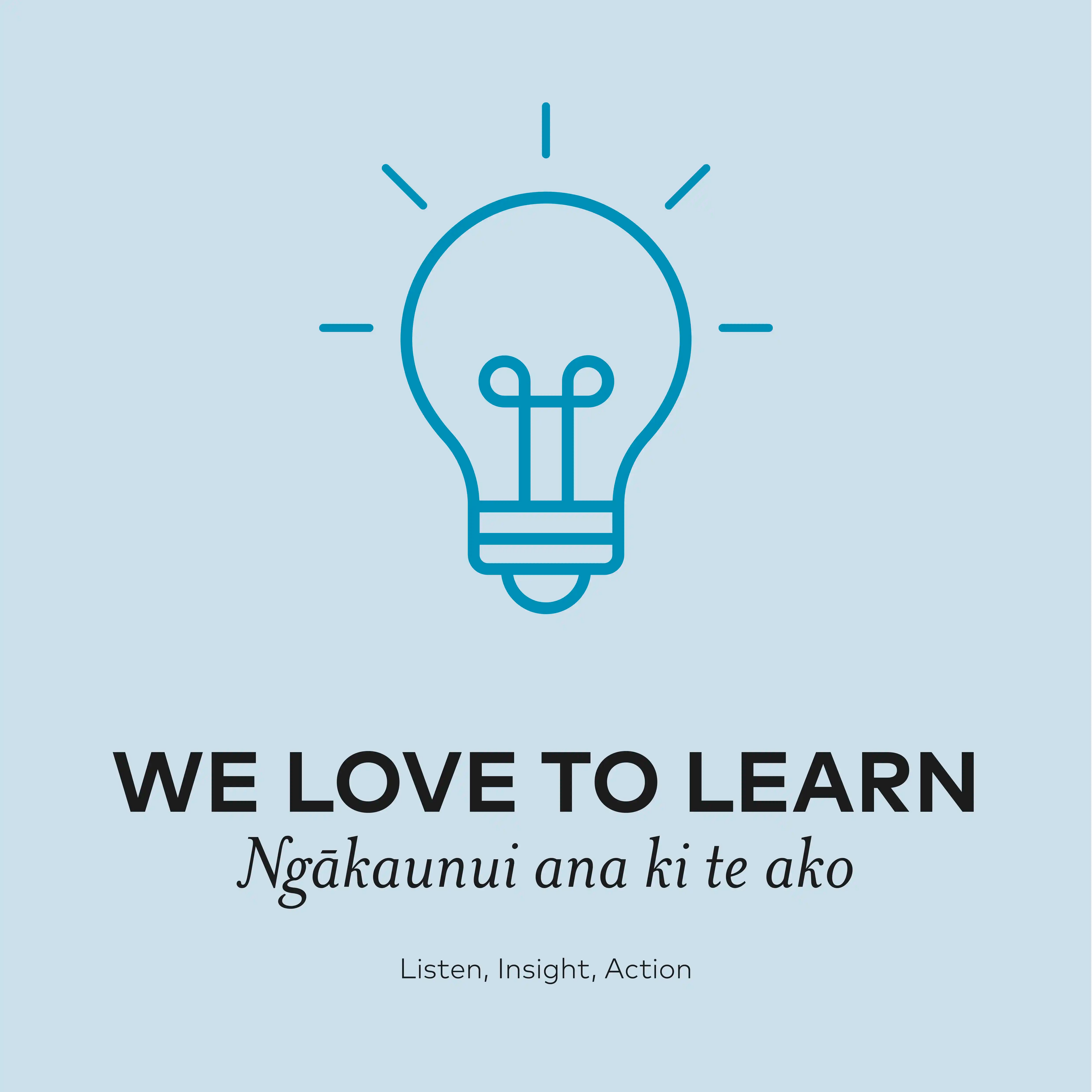 Comvita Value - We love to learn