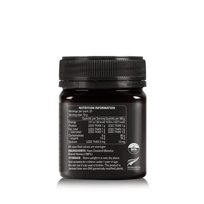 Manuka Honey Blend 250g Jar Right