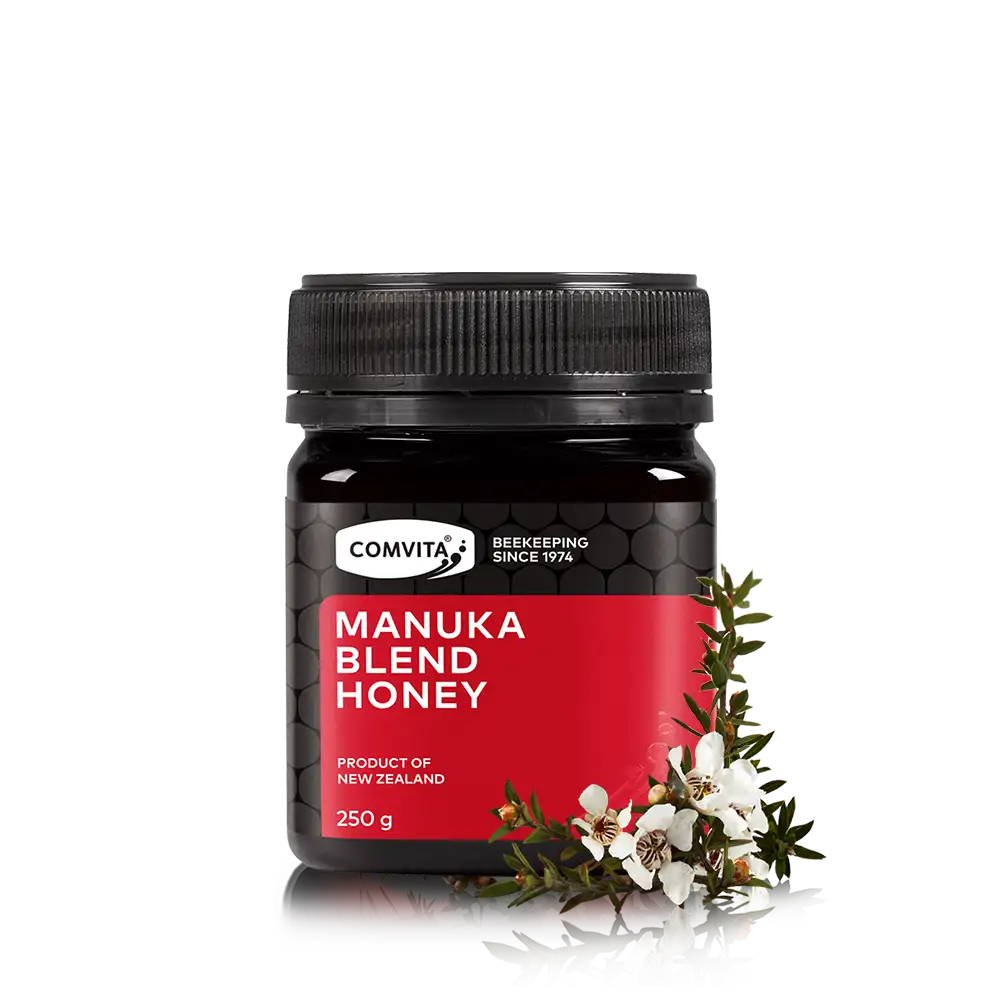 Manuka Honey Blend 250g Jar Front