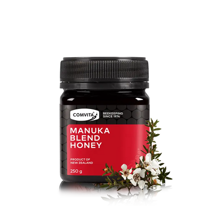 Manuka Honey Blend 250g Jar Front