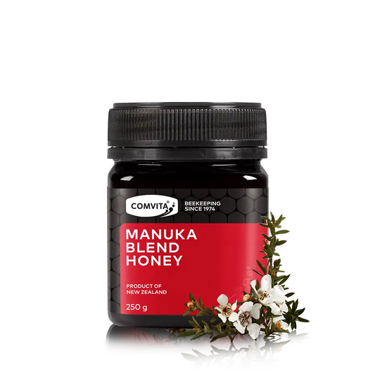 Manuka Honey Blend 250g Jar Front