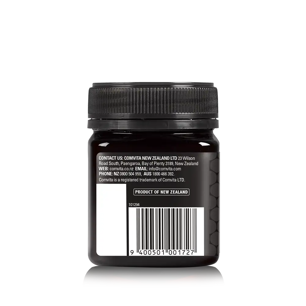 Manuka Honey Blend 250g Jar Right
