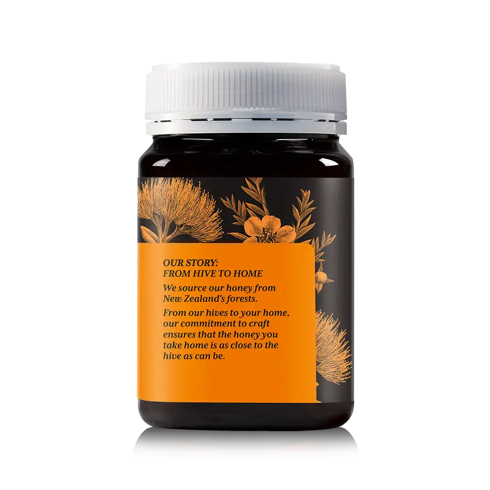 Wildlands Honey 500g Jar Left