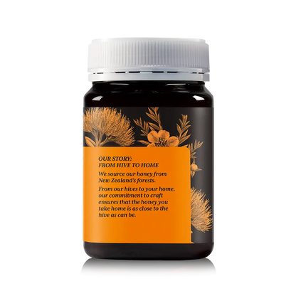 Wildlands Honey 500g Jar Left