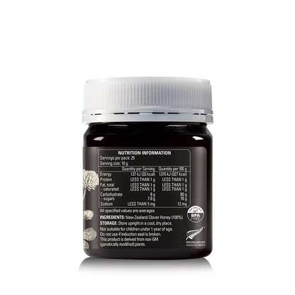 Clover Honey 250g Jar Right