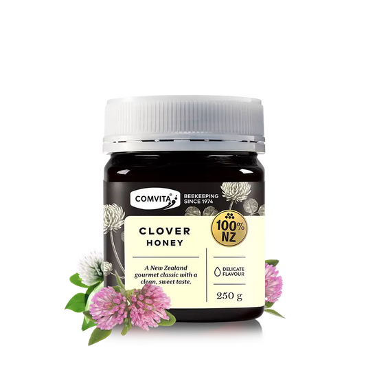 Clover Honey 250g Jar Front
