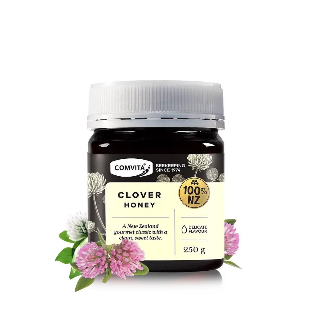 Clover Honey 250g Jar Front