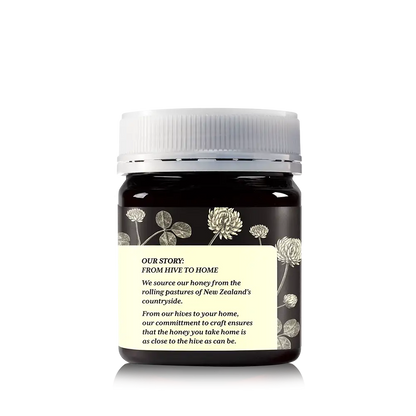 Clover Honey 250g Jar Left