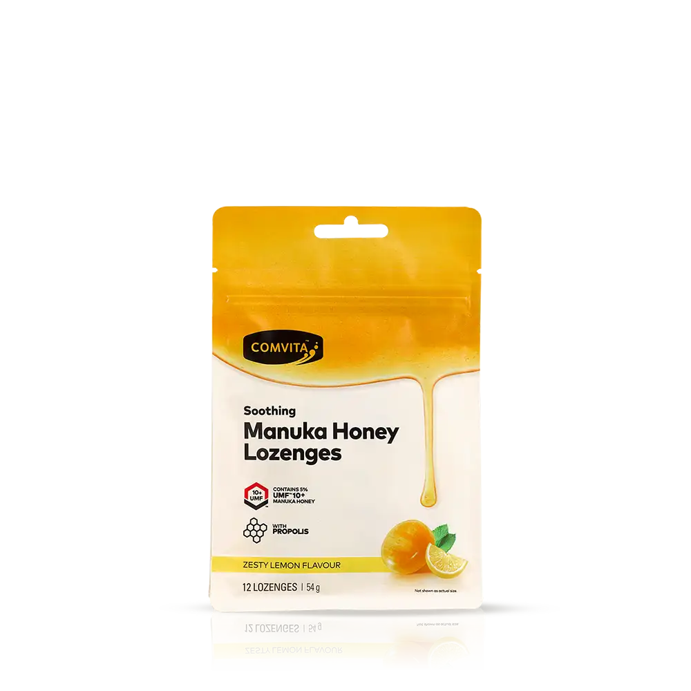 Mānuka Honey Lozenges Lemon F