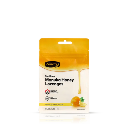 Mānuka Honey Lozenges Lemon F