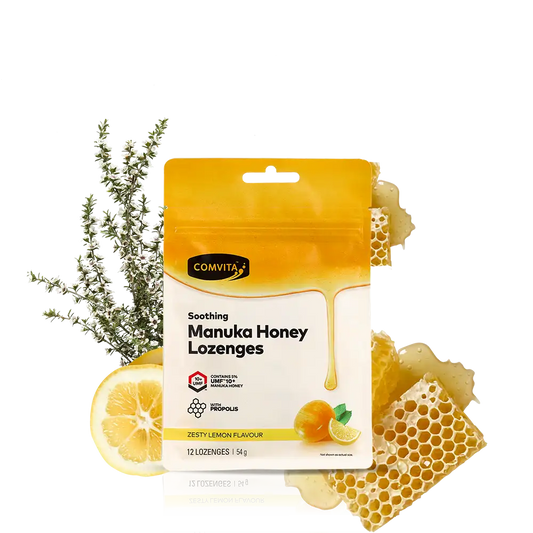 Mānuka Honey Lozenges Lemon