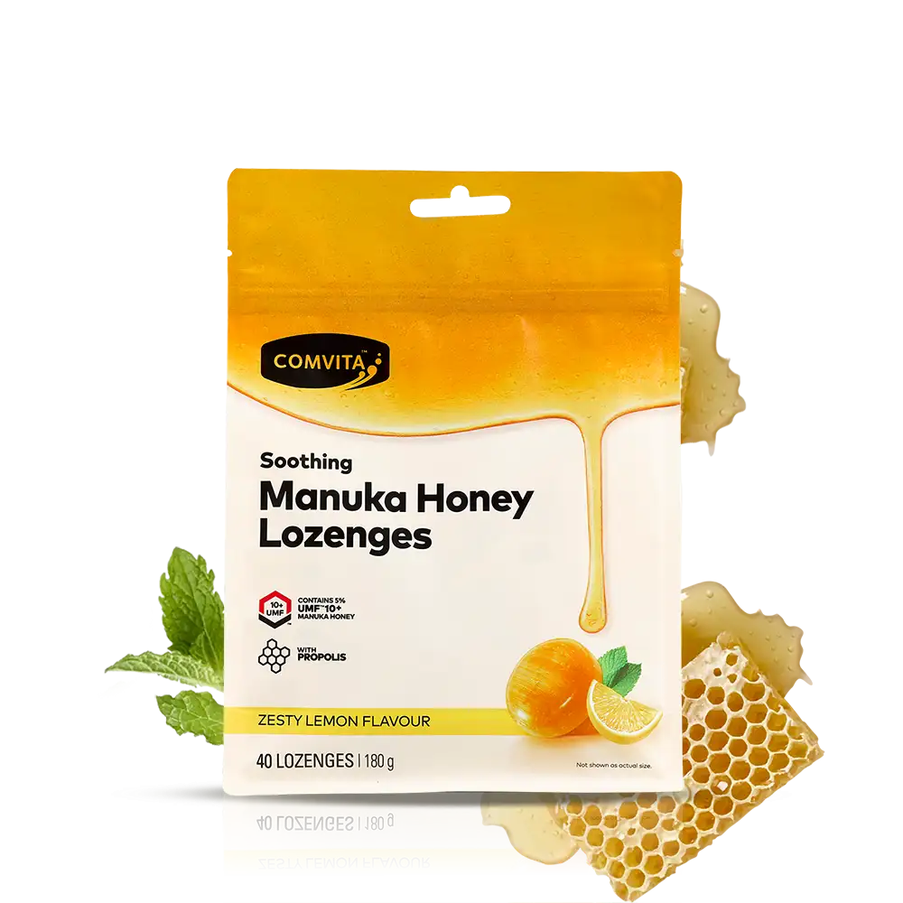 Lemon Lozenges 40s H