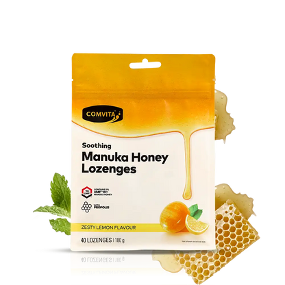 Lemon Lozenges 40s H