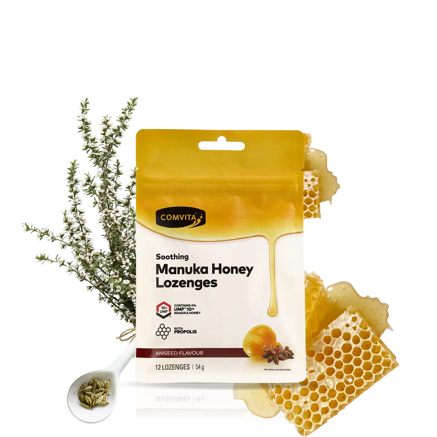 Mānuka Honey Lozenges Aniseed