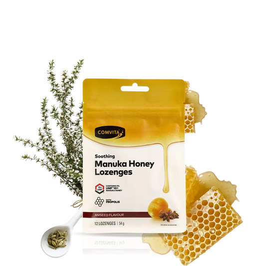Mānuka Honey Lozenges Aniseed