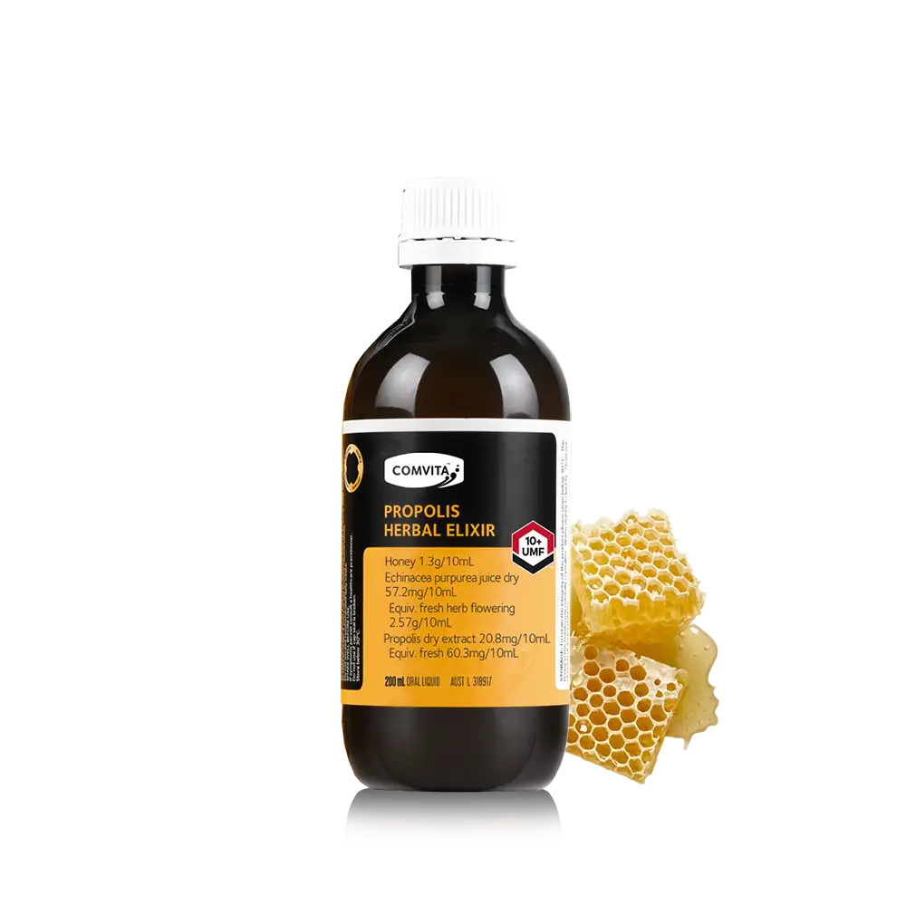 Propolis Herbal Elixir Bottle